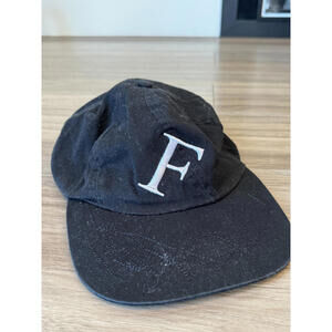 Fugzai 5-Panel Black Hat